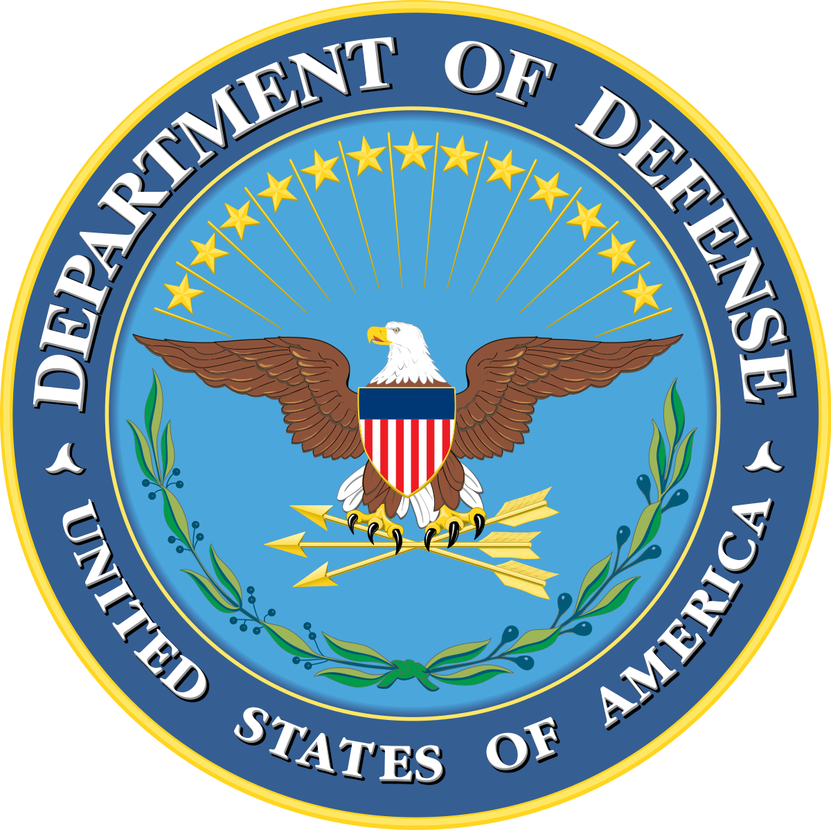 Logo for United States Department of Defense