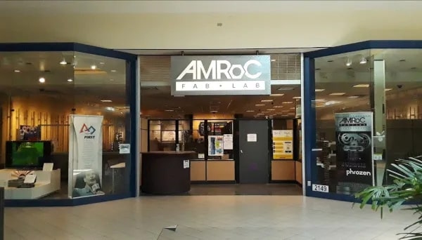 Front of AMRoC
